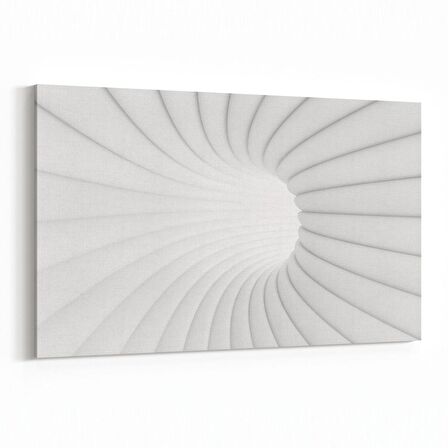 Olla 10269Y Abstract Girdap Görsel Yatay Kanvas Tablo (Ölçü: 45X30)