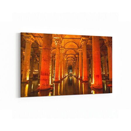 Olla 18194Y Yapı Görseli Yatay Kanvas Tablo (Ölçü: 30X20)