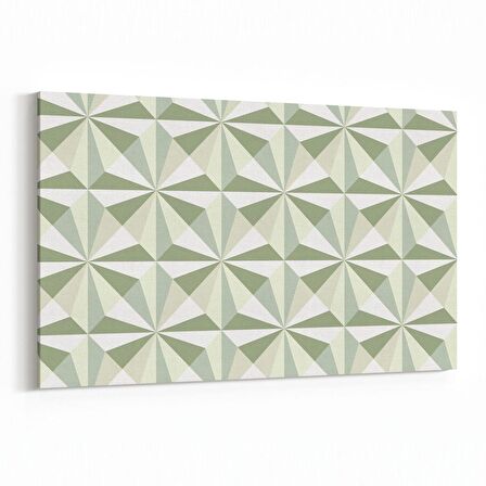 Olla 10037Y Abstract 3 Boyut Görsel Yatay Kanvas Tablo (Ölçü: 120X80)