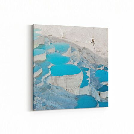 Olla 13369K Doğa / Manzara Görseli Kare Kanvas Tablo (Ölçü: 30X30)