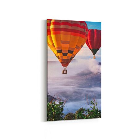 Olla 13288DD Doğa / Manzara Görseli Dikey Dar Kanvas Tablo (Ölçü: 40X80)