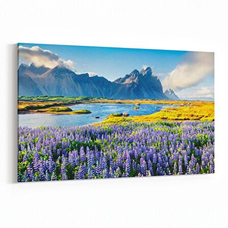 Olla 14199Y Doğa / Manzara Görseli Yatay Kanvas Tablo (Ölçü: 150X100)