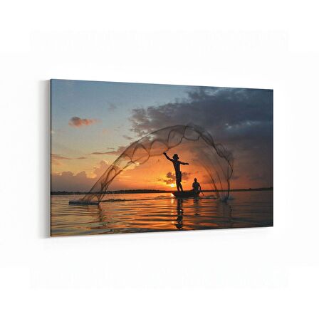 Olla 18721Y Yapı Görseli Yatay Kanvas Tablo (Ölçü: 70X50)