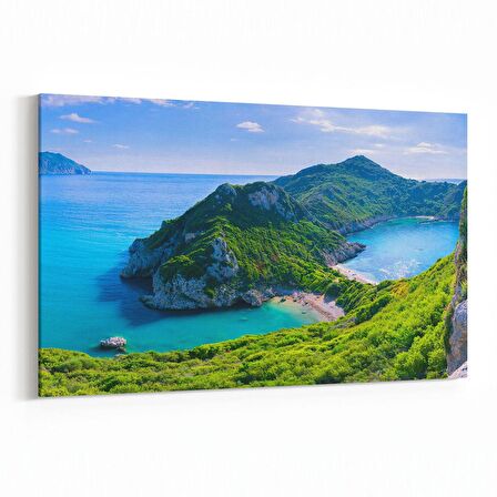 Olla 14264Y Doğa / Manzara Görseli Yatay Kanvas Tablo (Ölçü: 45X30)