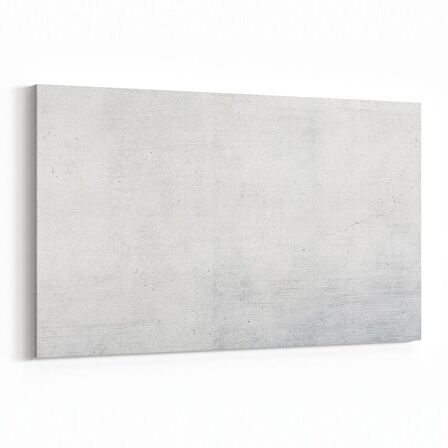 Olla 12424Y Beton Görseli Yatay Kanvas Tablo (Ölçü: 45X30)