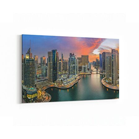 Olla 18607Y Yapı Görseli Yatay Kanvas Tablo (Ölçü: 150X100)