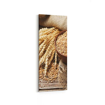 Olla 15150DI Gıda Görseli Dikey İnce Kanvas Tablo (Ölçü: 40X120)