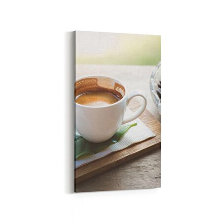 Olla 15306DD Gıda Görseli Dikey Dar Kanvas Tablo (Ölçü: 40X80)