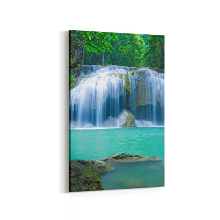 Olla 13365D Doğa / Manzara Görseli Dikey Kanvas Tablo (Ölçü: 100X150)