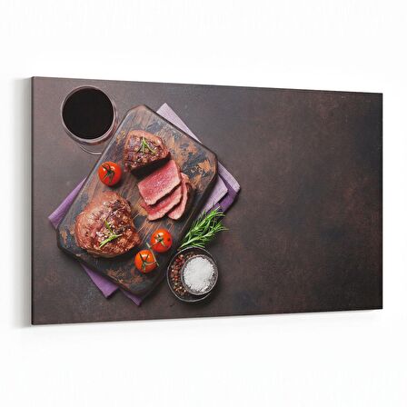 Olla 15302Y Gıda Görseli Yatay Kanvas Tablo (Ölçü: 150X100)