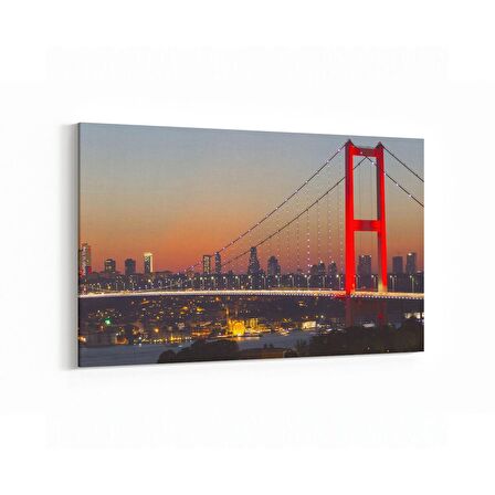 Olla 18837Y Yapı Görseli Yatay Kanvas Tablo (Ölçü: 90X60)