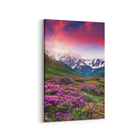 Olla 13612D Doğa / Manzara Görseli Dikey Kanvas Tablo (Ölçü: 60X90)
