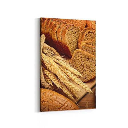 Olla 15038D Gıda Görseli Dikey Kanvas Tablo (Ölçü: 60X90)