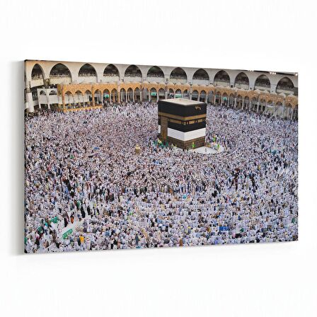 Olla 13061Y Dini Görsel Yatay Kanvas Tablo (Ölçü: 30X20)