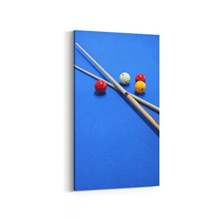Olla 17195DD Spor Görseli Dikey Dar Kanvas Tablo (Ölçü: 30X60)