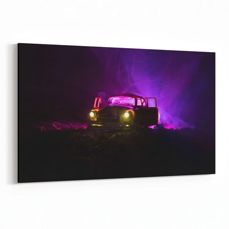 Olla 12215Y Araç Görseli Yatay Kanvas Tablo (Ölçü: 30X20)