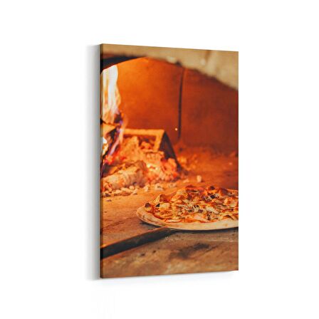 Olla 15285D Gıda Görseli Dikey Kanvas Tablo (Ölçü: 20X30)
