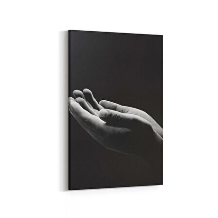 Olla 13093D Dini Görsel Dikey Kanvas Tablo (Ölçü: 100X150)