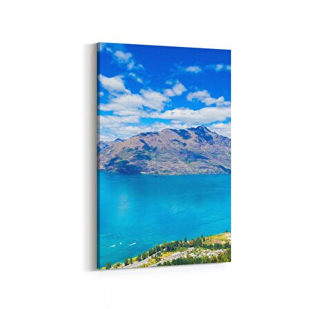 Olla 13880D Doğa / Manzara Görseli Dikey Kanvas Tablo (Ölçü: 100X150)