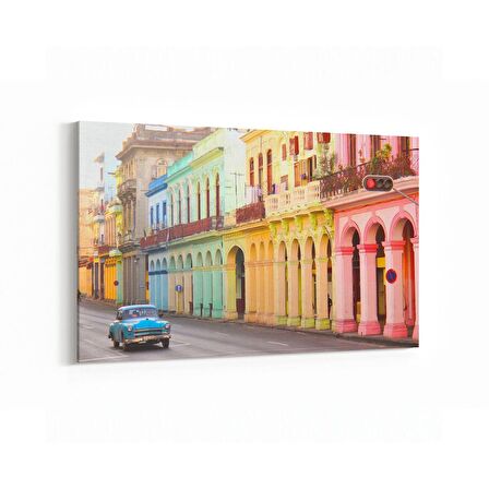 Olla 18716Y Yapı Görseli Yatay Kanvas Tablo (Ölçü: 30X20)