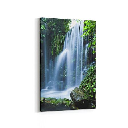 Olla 13504D Doğa / Manzara Görseli Dikey Kanvas Tablo (Ölçü: 70X105)