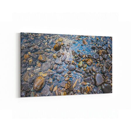 Olla 17334Y Taş / Tuğla Görseli Yatay Kanvas Tablo (Ölçü: 30X20)