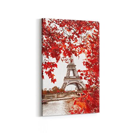 Olla 18406D Yapı Görseli Dikey Kanvas Tablo (Ölçü: 100X150)