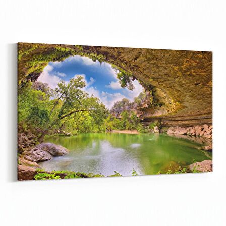 Olla 13791Y Doğa / Manzara Görseli Yatay Kanvas Tablo (Ölçü: 90X60)