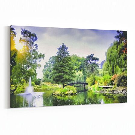 Olla 13384Y Doğa / Manzara Görseli Yatay Kanvas Tablo (Ölçü: 30X20)