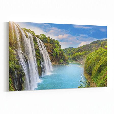 Olla 14093Y Doğa / Manzara Görseli Yatay Kanvas Tablo (Ölçü: 150X100)