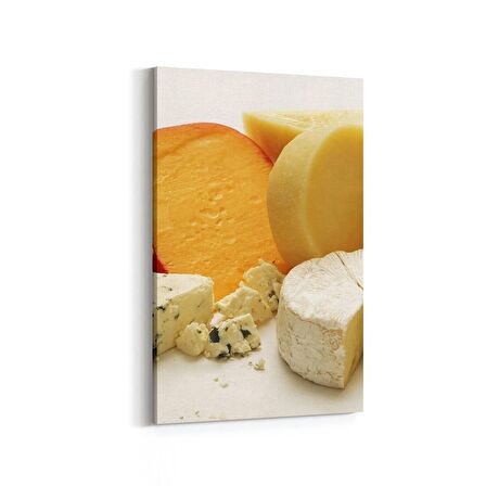 Olla 15112D Gıda Görseli Dikey Kanvas Tablo (Ölçü: 60X90)