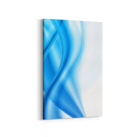 Olla 10084D Abstract Görsel Dikey Kanvas Tablo (Ölçü: 60X90)