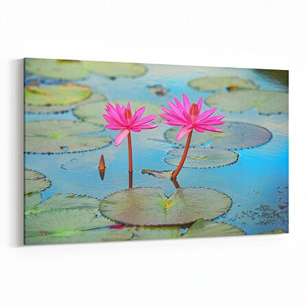 Olla 14410Y Doğa / Manzara Görseli Yatay Kanvas Tablo (Ölçü: 90X60)