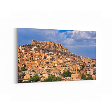 Olla 18494Y Yapı Görseli Yatay Kanvas Tablo (Ölçü: 120X80)