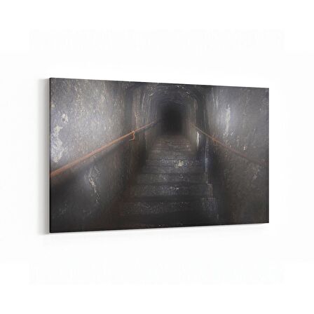 Olla 18091Y Yapı Görseli Yatay Kanvas Tablo (Ölçü: 120X80)