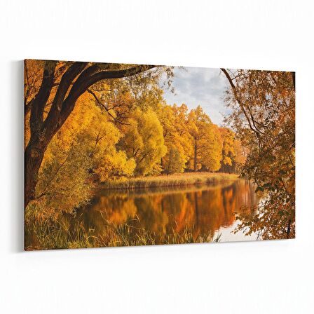 Olla 13581Y Doğa / Manzara Görseli Yatay Kanvas Tablo (Ölçü: 120X80)