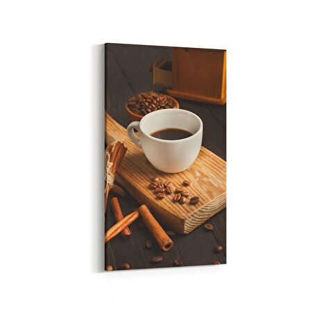 Olla 14982DD Gıda Görseli Dikey Dar Kanvas Tablo (Ölçü: 40X80)