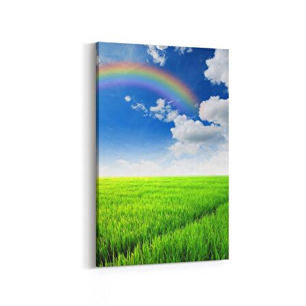 Olla 14622D Doğa / Manzara Görseli Dikey Kanvas Tablo (Ölçü: 100X150)