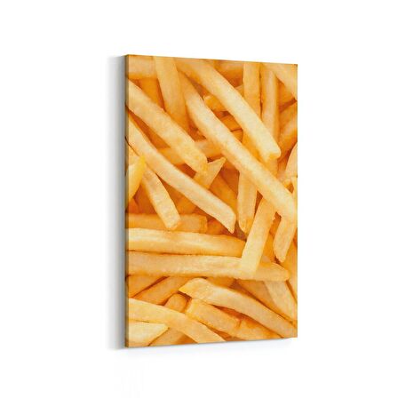 Olla 15083D Gıda Görseli Dikey Kanvas Tablo (Ölçü: 60X90)