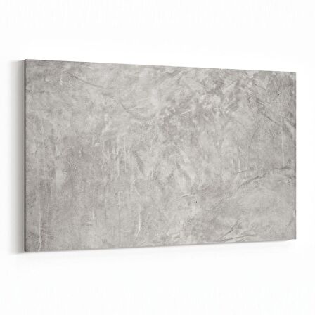 Olla 12444Y Beton Görseli Yatay Kanvas Tablo (Ölçü: 150X100)