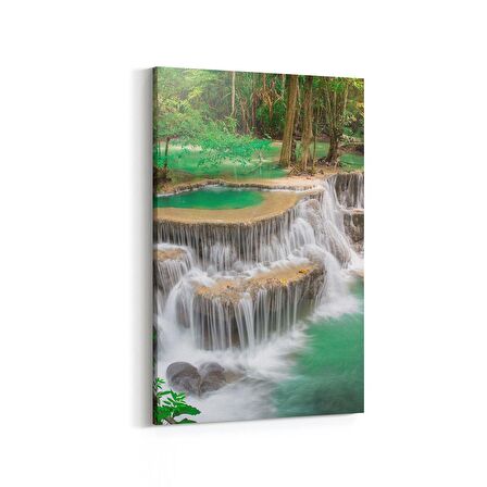 Olla 13759D Doğa / Manzara Görseli Dikey Kanvas Tablo (Ölçü: 60X90)