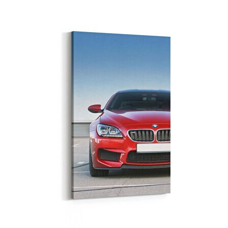 Olla 12346D Araç Görseli Dikey Kanvas Tablo (Ölçü: 20X30)