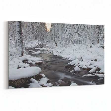 Olla 14140Y Doğa / Manzara Görseli Yatay Kanvas Tablo (Ölçü: 150X100)