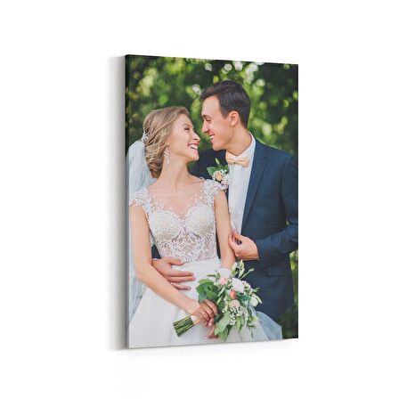 Olla 16754D Model / Manken Görseli Dikey Kanvas Tablo (Ölçü: 60X90)