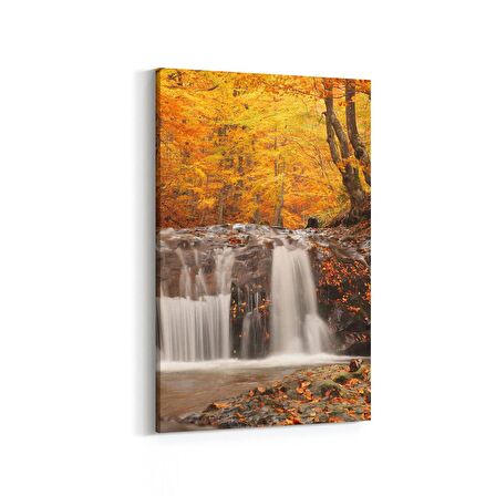 Olla 14316D Doğa / Manzara Görseli Dikey Kanvas Tablo (Ölçü: 60X90)