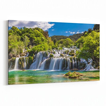 Olla 13993Y Doğa / Manzara Görseli Yatay Kanvas Tablo (Ölçü: 150X100)