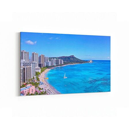 Olla 17875Y Yapı Görseli Yatay Kanvas Tablo (Ölçü: 120X80)