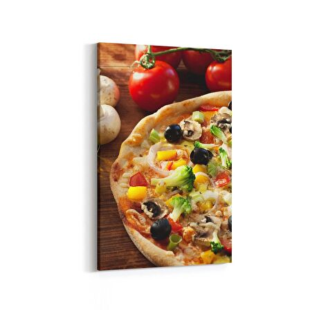 Olla 15072D Gıda Görseli Dikey Kanvas Tablo (Ölçü: 60X90)