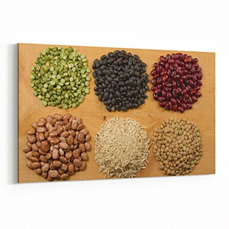 Olla 15325Y Gıda Görseli Yatay Kanvas Tablo (Ölçü: 120X80)