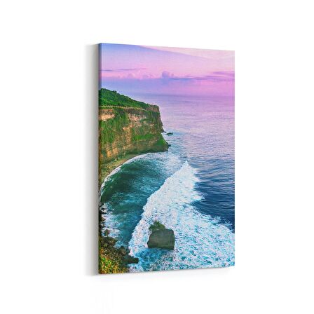 Olla 14183D Doğa / Manzara Görseli Dikey Kanvas Tablo (Ölçü: 20X30)